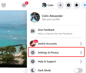 setting for facebook privacy