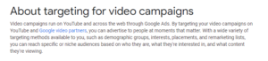 video targeting