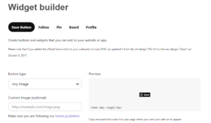 widget lists
