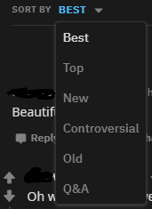 Reddit Comments